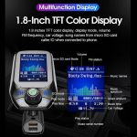 Bluetooth Fm Transmitter With 1.8&Quot; Color Display, Handsfree Car Kit &Amp; Dual Usb Charger 7 6514 A56D4B