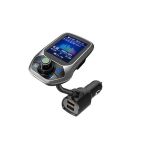 Bluetooth Fm Transmitter With 1.8&Quot; Color Display, Handsfree Car Kit &Amp; Dual Usb Charger 3 6514 F147E3