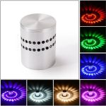 Colorful Spiral Led Wall Lamp 6 684 1E538E