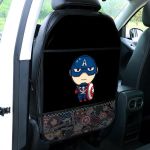 Kids' Car Seat Protector With Multi-Function Pockets 3 7005 27Aef7