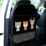 Kids' Car Seat Protector With Multi-Function Pockets 5 7005 5Ffd0C