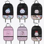 Cute Car Seat Back Cover Protector For Kids 2 7007 Ddcc5B