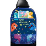 Cartoon Car Seat Back Protector With Storage Organizer 3 7017 2218A3