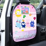 Cartoon Car Seat Back Protector With Storage Organizer 6 7017 81Ba4F