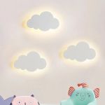 Charming Cloud Led Wall Lamp 2 722 Ab0Ccb