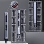 High-Efficiency Cordless Screwdriver Kit With Led Light And Type-C Fast Charging 1 7407 B14Cdf