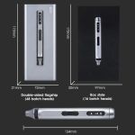 High-Efficiency Cordless Screwdriver Kit With Led Light And Type-C Fast Charging 5 7407 F0Ff9D