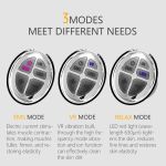 Revolutionary Ems Facial Toning And Lifting Mask - Chin And Skin Tightener 7 8072 98Cb24