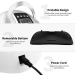 280W High-Efficiency Uv/Led Nail Dryer Lamp With Smart Sensor And 4 Timer Settings 5 8113 01E8D0