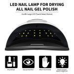 280W High-Efficiency Uv/Led Nail Dryer Lamp With Smart Sensor And 4 Timer Settings 3 8113 719154