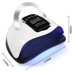 280W High-Efficiency Uv/Led Nail Dryer Lamp With Smart Sensor And 4 Timer Settings 7 8113 852D31