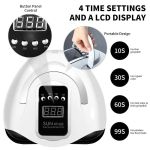 280W High-Efficiency Uv/Led Nail Dryer Lamp With Smart Sensor And 4 Timer Settings 6 8113 B272Fd