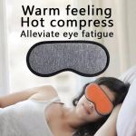 Usb Rechargeable 3D Steam Heated Eye Mask For Relaxation &Amp; Fatigue Relief 4 8175 3Fd828