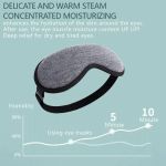 Usb Rechargeable 3D Steam Heated Eye Mask For Relaxation &Amp; Fatigue Relief 6 8175 Decfaf