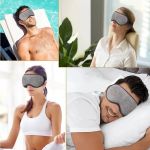 Usb Rechargeable 3D Steam Heated Eye Mask For Relaxation &Amp; Fatigue Relief 7 8175 E616B8