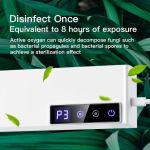 Multi-Functional Ozone &Amp; Ion Air Purifier For Freshness &Amp; Hygiene 5 8178 47F084