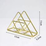 Elegant Iron Art Tissue Holder - Versatile Paper Towel Stand 8 990 720546