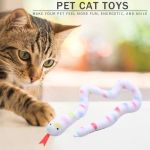 Greedy Snake Catnip Toy: Plush, Interactive Play For Cats &Amp; Small Dogs 6 10296 6C81F4