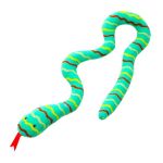 Greedy Snake Catnip Toy: Plush, Interactive Play For Cats &Amp; Small Dogs 1 10296 C00A24