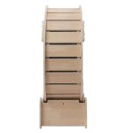 Wooden Round Cat Exercise Wheel All-Natural &Amp; Stylish 4 10302 Ebf465