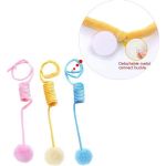 Bouncing Plush Cat Play Toy 2 10316 C79B57