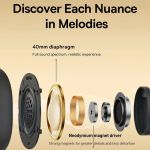 Wireless Over-Ear Bluetooth 5.3 Headphones 5 11919 028F90