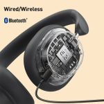 Wireless Over-Ear Bluetooth 5.3 Headphones 7 11919 7F1F52