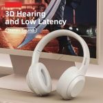 Wireless Tws Stereo Headphones With Active Noise-Cancellation &Amp; Bluetooth 5.0 6 11928 423D49