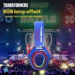 Bluetooth 5.3 Gaming Headphones With Rgb Lighting, Low Latency, And 33H Battery Life 4 12129 20591A