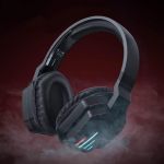 Wireless Gaming Headphones With Led Light: Foldable Pro-Gamer Earphones For Pc &Amp; Ps5 1 12138 Ff419F