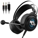 Over-The-Ear Wired E-Sports Gaming Headset With Microphone &Amp; Controls 2 12143 B60Fe6
