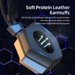 Cat Ear Rgb Gaming Headset With Hd Noise-Cancelling Mic &Amp; 3D Hifi Sound 5 12391 Cd460F