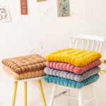 Cozy Biscuit-Shaped Plush Cushion 2 8849 808558