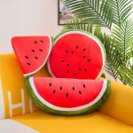 Charming Watermelon Plush Nap Pillow 2 9108 0Dbd86