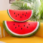 Charming Watermelon Plush Nap Pillow 4 9108 D5F606
