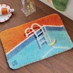 Luxurious Plush Non-Slip Bath And Entrance Mat 6 9167 B7865A