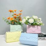 Chic Ceramic Handbag Vase 1 9267 3Effc0