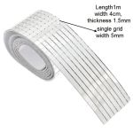 Self-Adhesive Real Glass Mini Square Mirror Mosaic Tiles 5 9421 81D62A