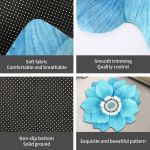 Flower Shaped Carpet Bedroom Bedside Rug 4 9428 3B73Fb