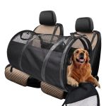 Portable Pop-Up Pet Tunnel - Breathable Dog &Amp; Cat Travel Crate 1 12824 6Af5Be